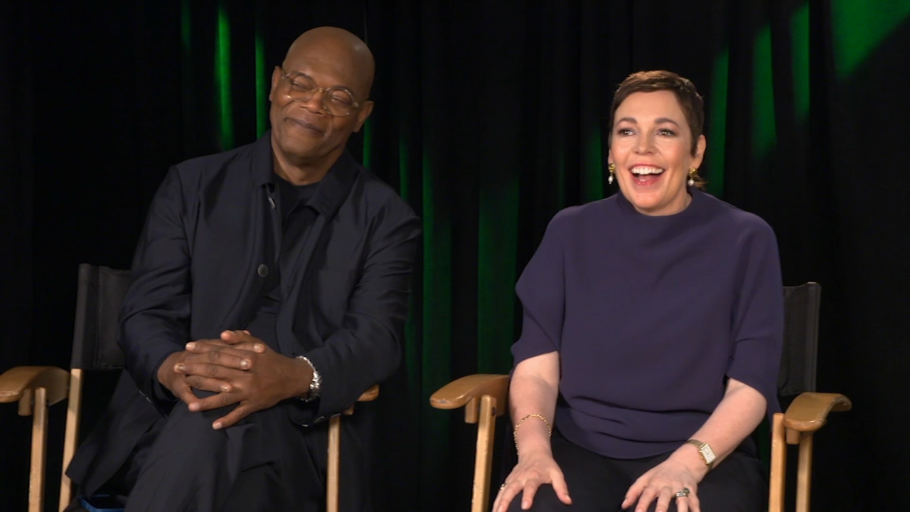 Secret Invasion releases, co-stars Samuel L. Jackson, Olivia Colman share  on-screen chemistry in newest Marvel Disney+ series - ABC7 Chicago
