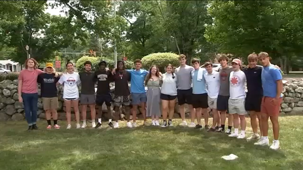 11 sets of twins to graduate from New Jersey high school