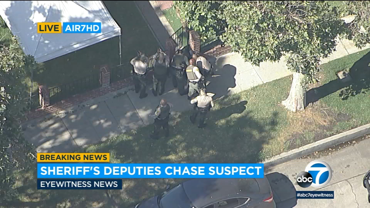Suspect in custody after dangerous chase in San Gabriel Valley