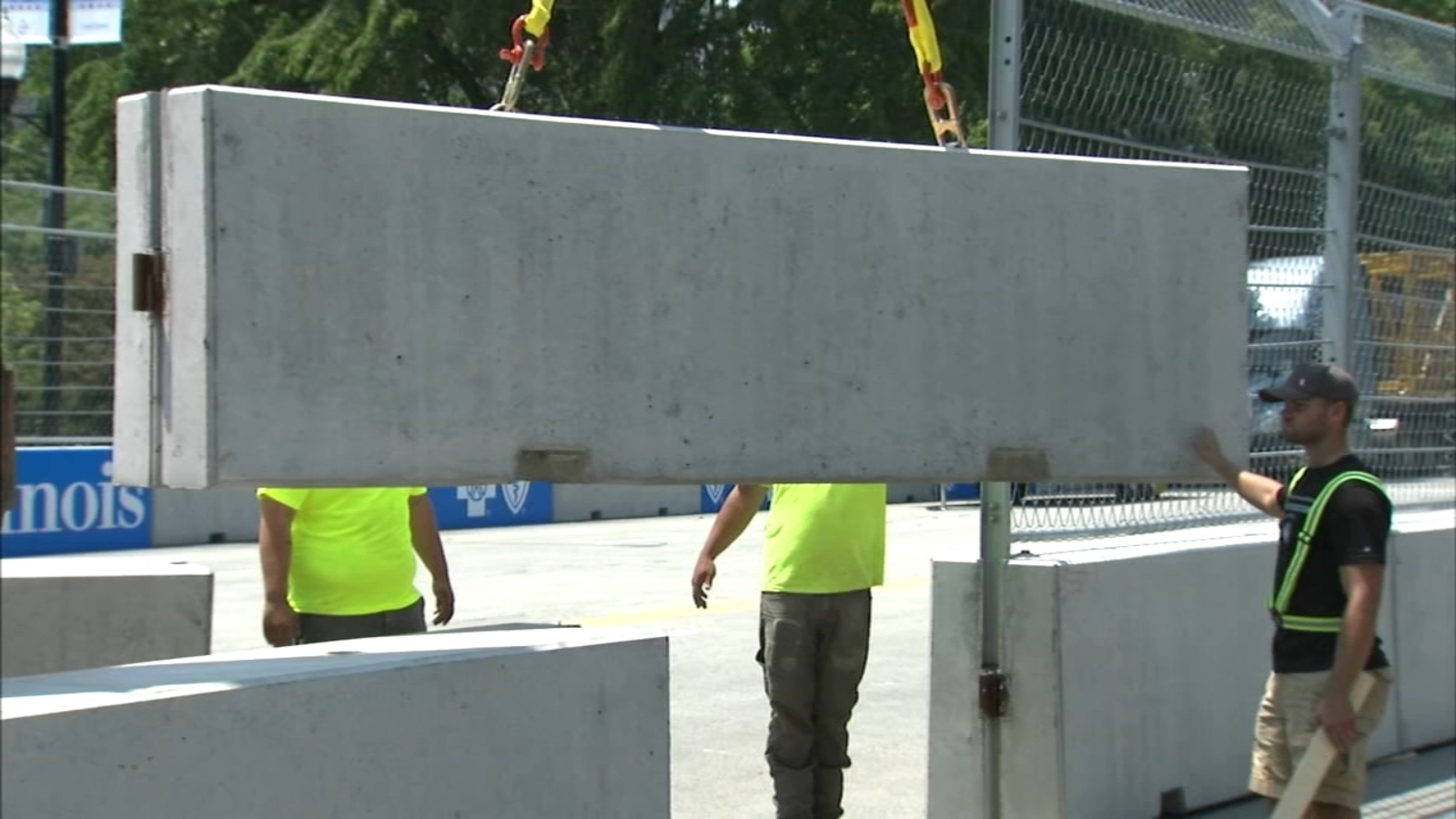 NASCAR Chicago Street Race course begins to take shape as engineers, organizers ensure safety measures put in place - Vimarsana News