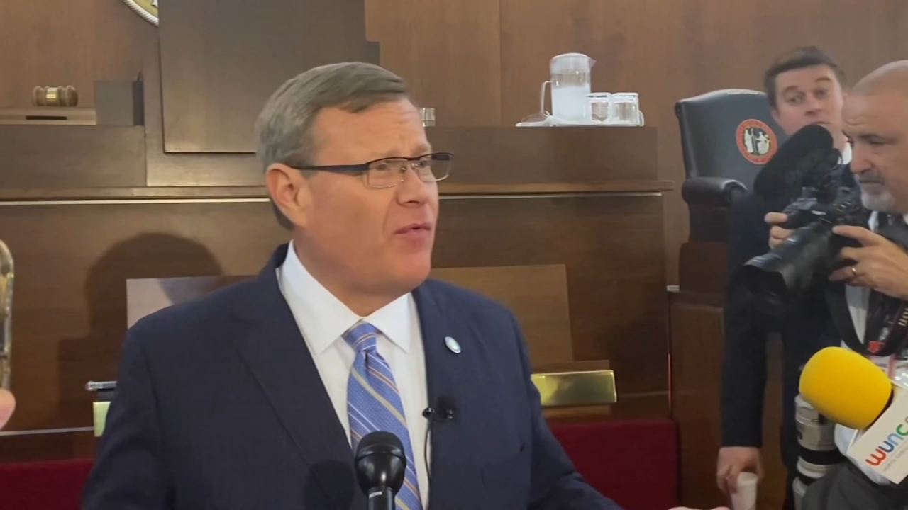 House Speaker Moore speaks out about alleged affair, lawsuit