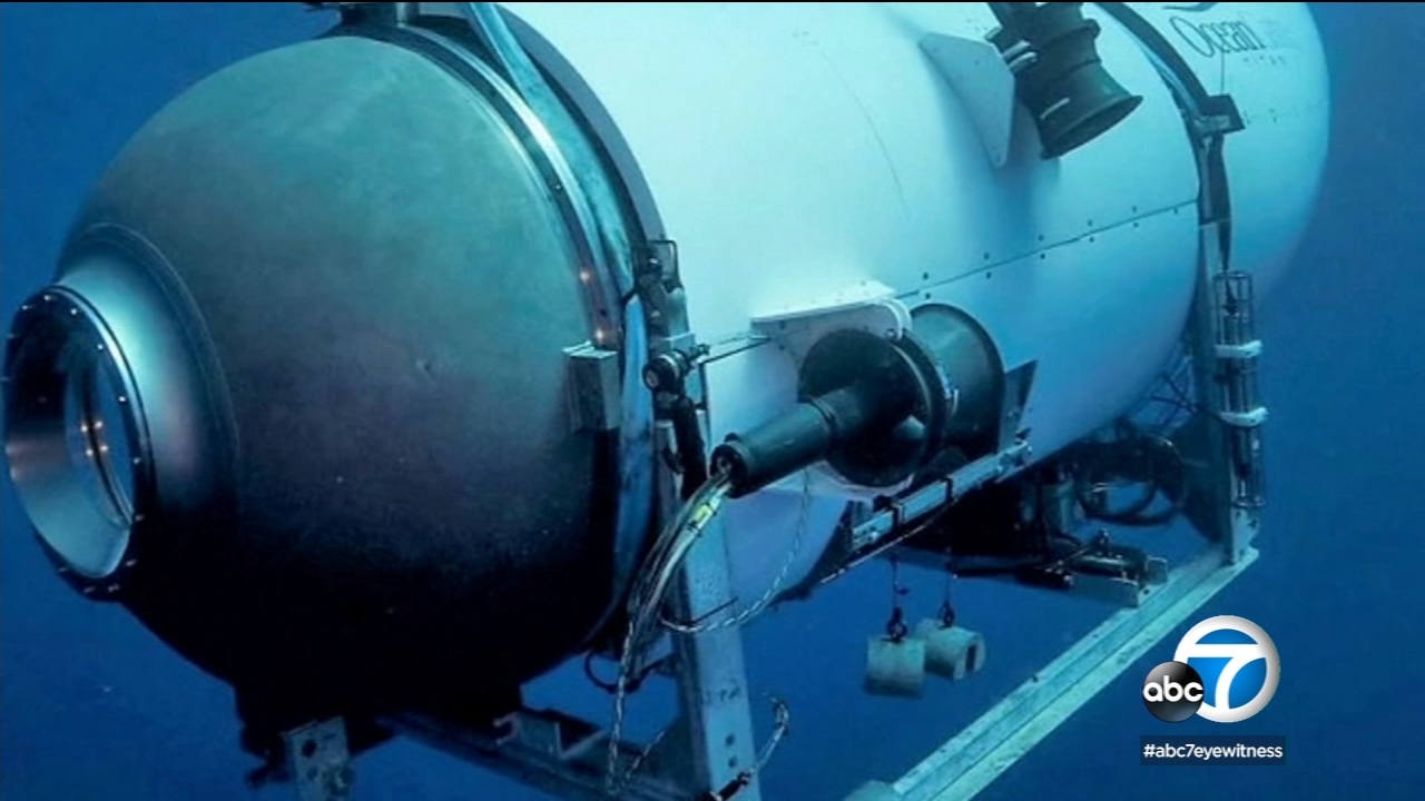 Titanic submersible: Wife of missing OceanGate CEO is great-great-granddaughter of couple of who died on the Titanic, NYT reports - Vimarsana News