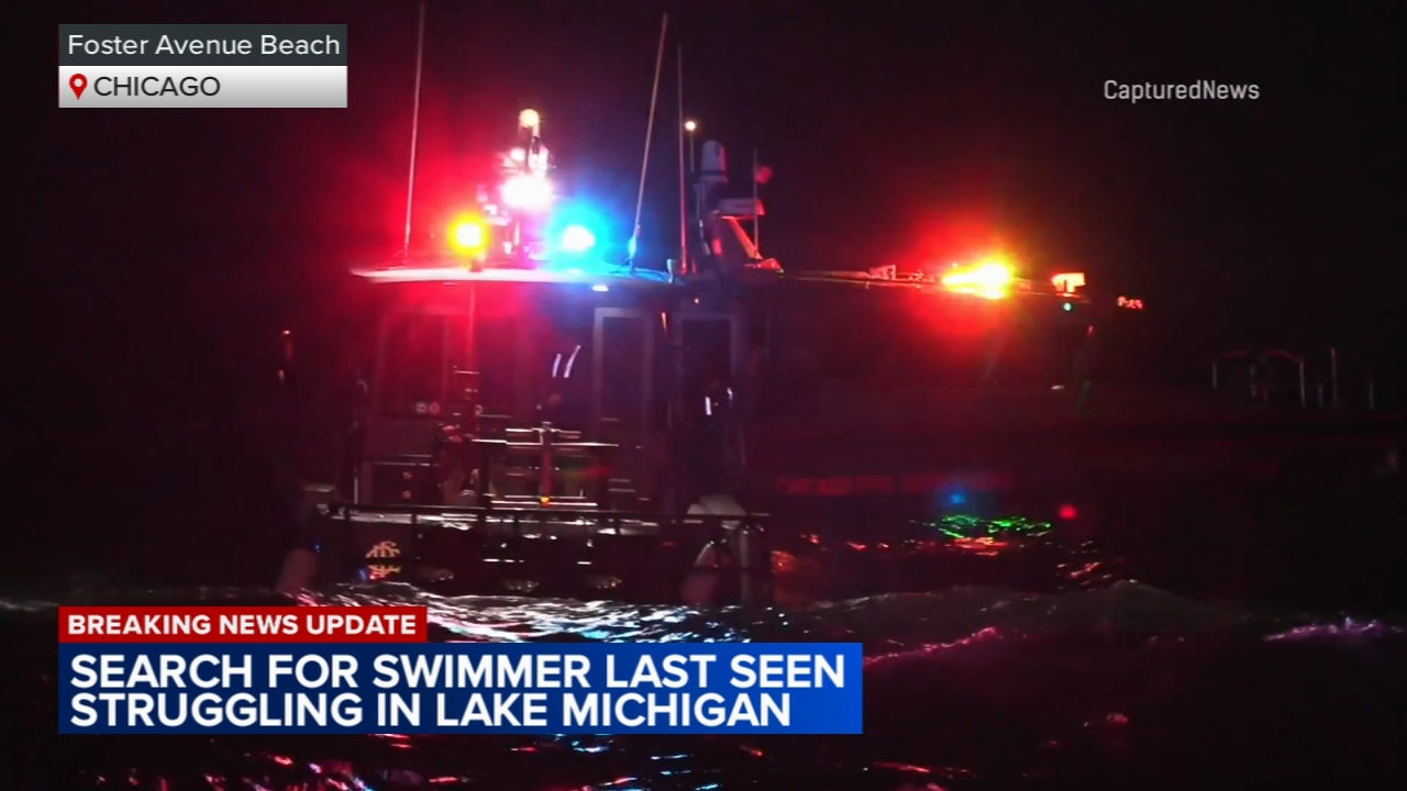 Chicago police to resume search in Lake Michigan for missing swimmer near Foster Beach - Vimarsana News