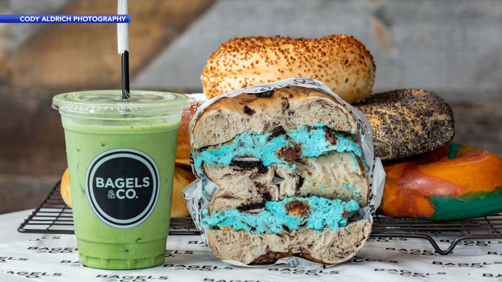 Bagels and Co. expands to Center City Philadelphia; unveils Oreo