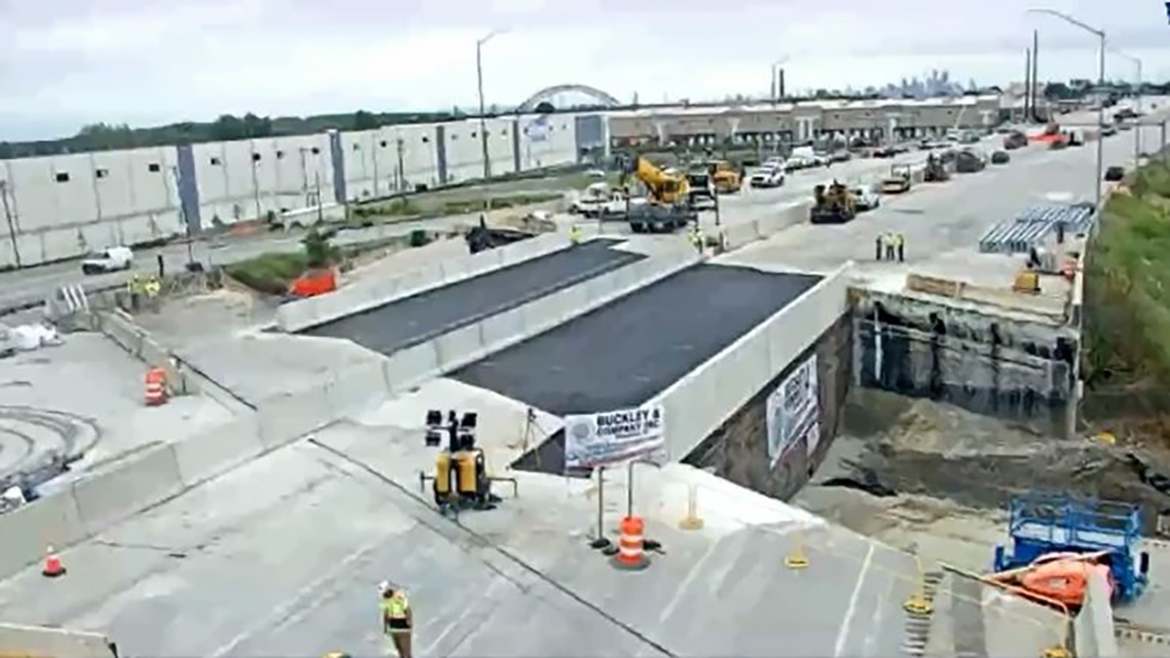 I-95 Bridge Collapse: Pocono Raceway brings jet dryer to Philadelphia in case I-95 needs to dry for reopening - Vimarsana News