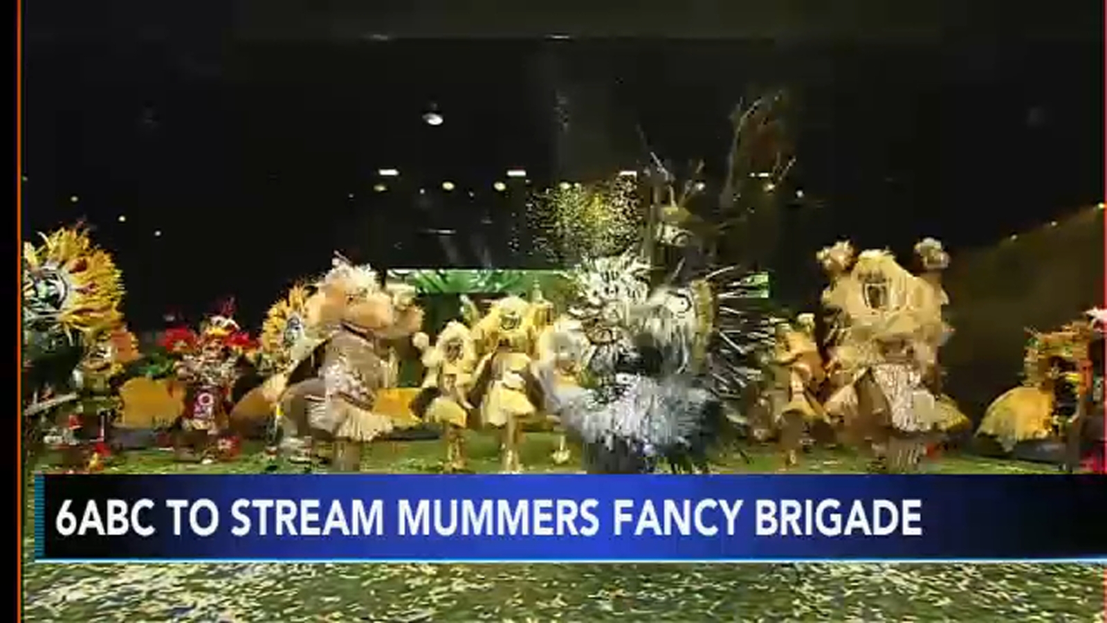 6abc to stream Fancy Brigade Finale on New Years Day 2024 6abc to stream Fancy Brigade Finale on New Years Day 2024