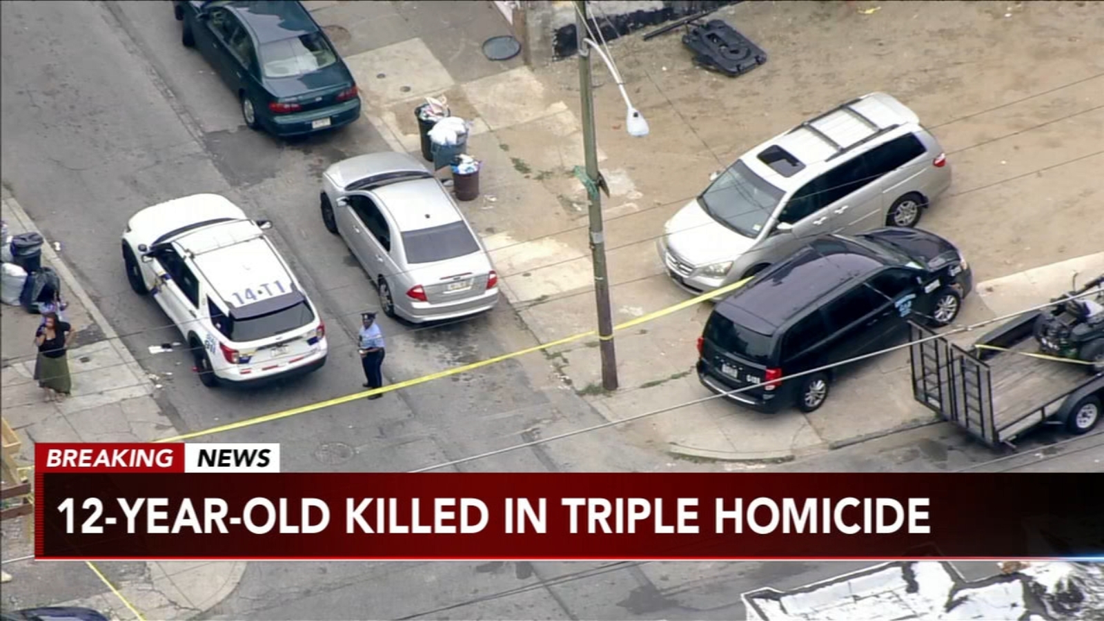 Philadelphia shooting: 12-year-old child among three dead following triple shooting on Locust Avenue in Germantown - Vimarsana News