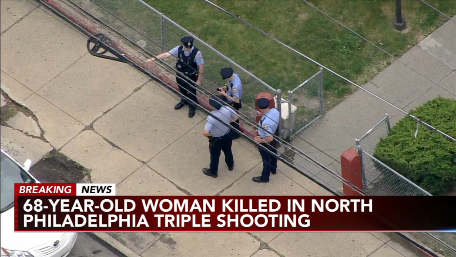68-year-old woman killed, 2 injured in North Philadelphia triple ...