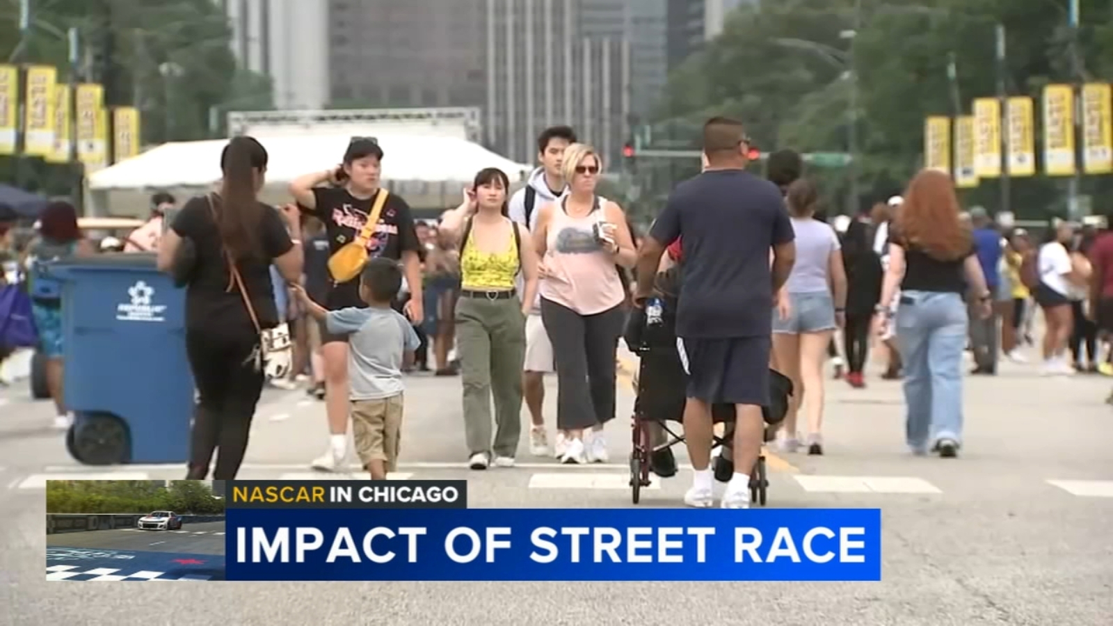 NASCAR Chicago Street Race out-of-town visitors expected to bring large economic boost to local restaurants, hotels - Vimarsana News