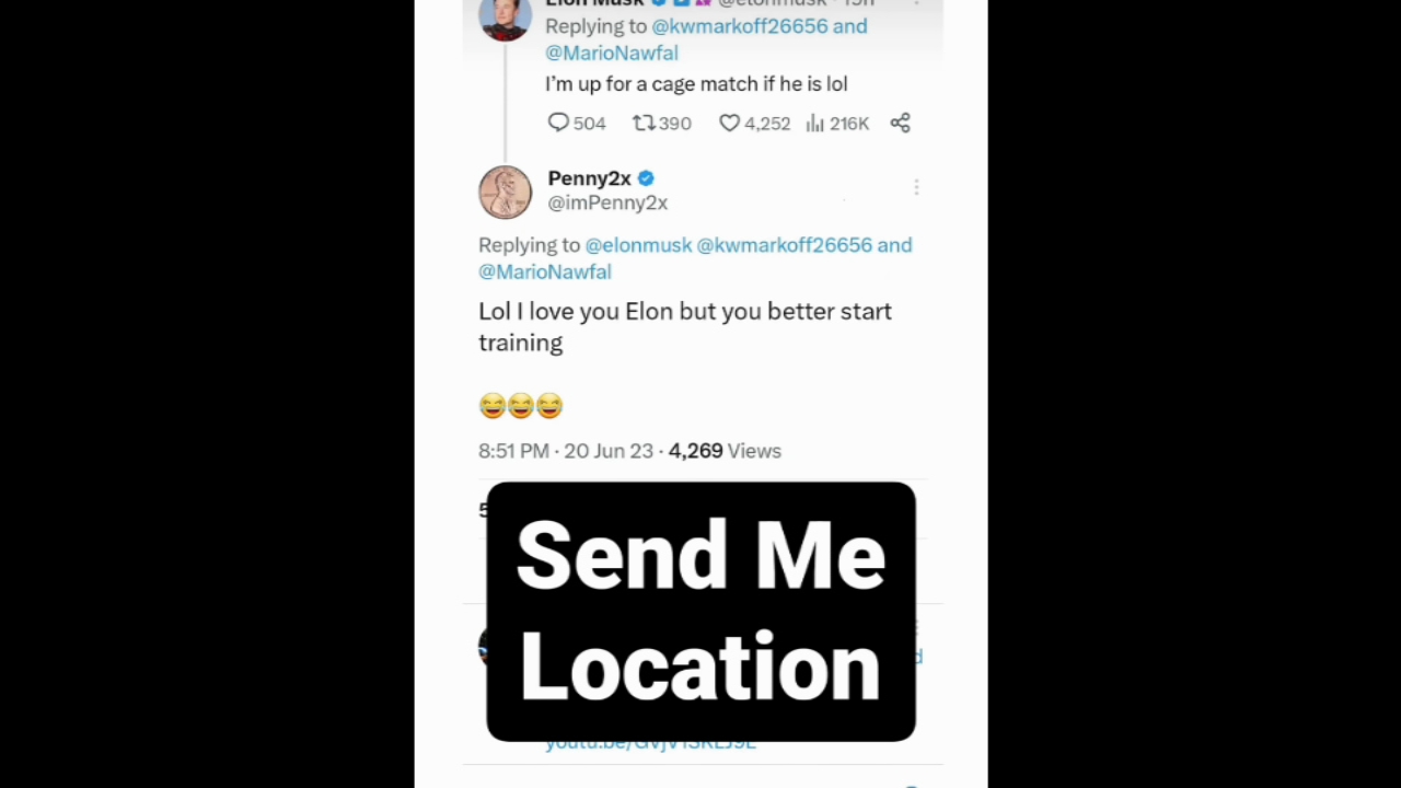 A screenshot of Mark Zuckerberg