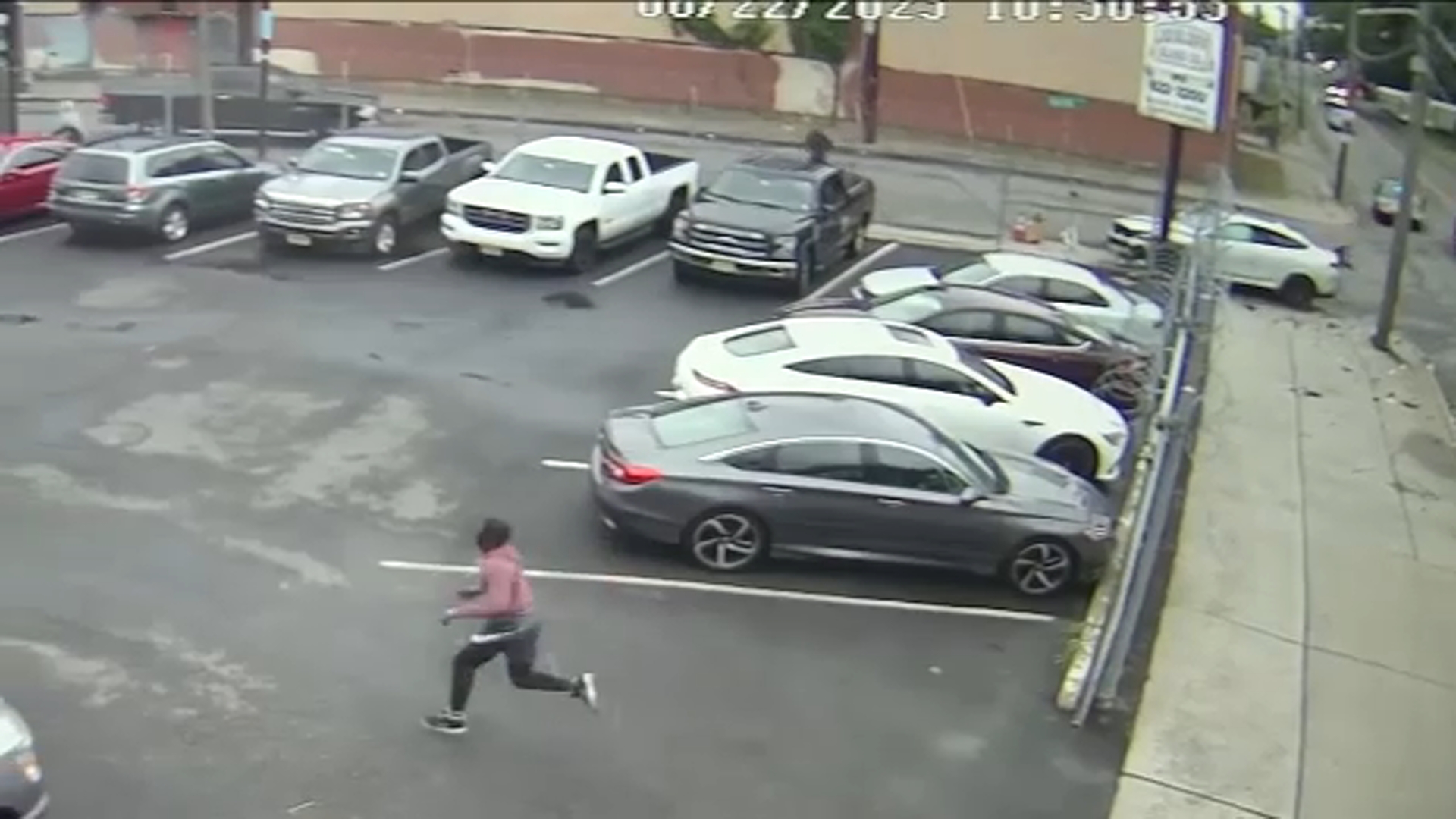 Police pursuit of stolen car ends in crash