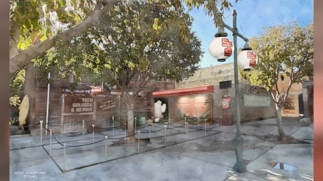 Disneyland's California Adventure to transform Pacific Wharf into San Fransokyo Square