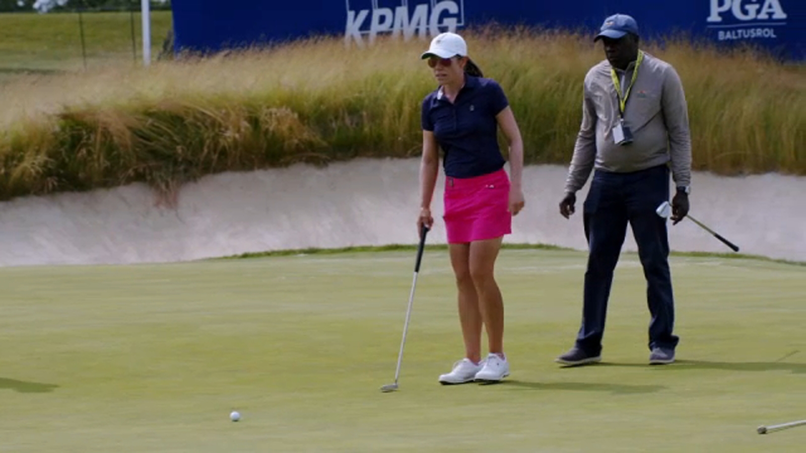 Merion Golf Club PGA teaching pro playing in KPMG Womens PGA Championship