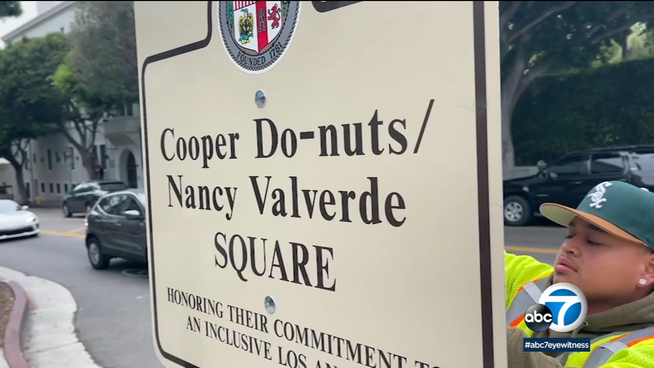 LAPD issues apology to LGBTQ+ community during ceremony