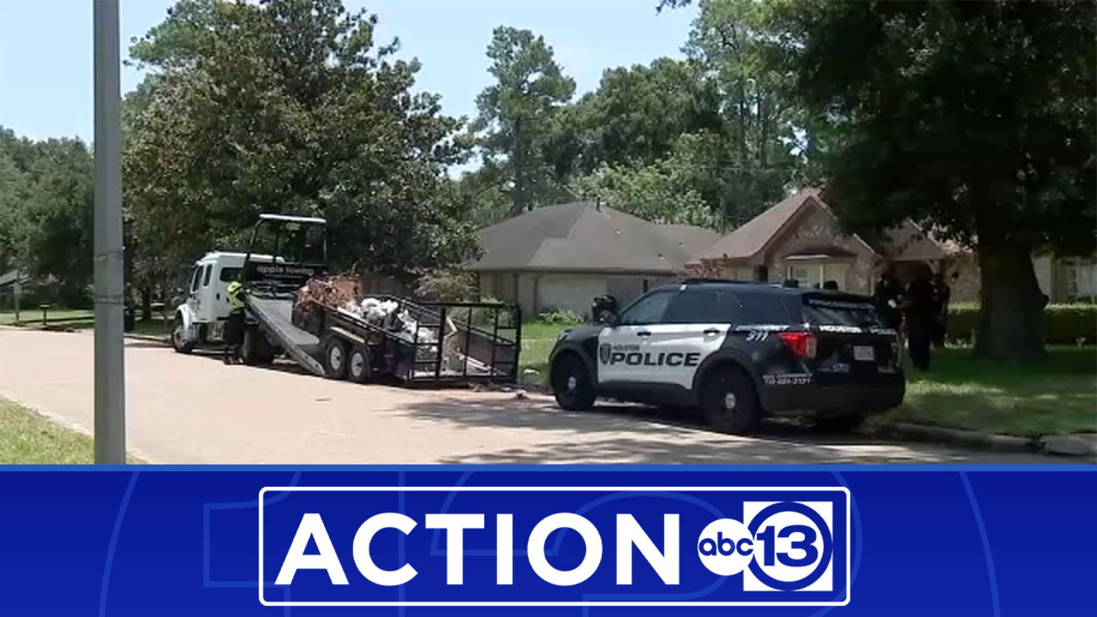 Action 13: Neighbors in northwest Houston frustrated about a house investigated for squatters - Vimarsana News