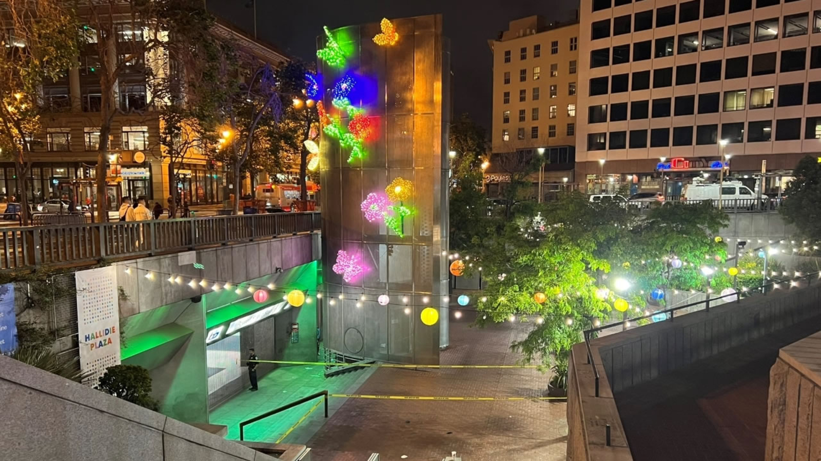 Man dead following shooting near Powell Street BART station in San Francisco police say Man dead following shooting near Powell Street BART station in San Francisco police say
