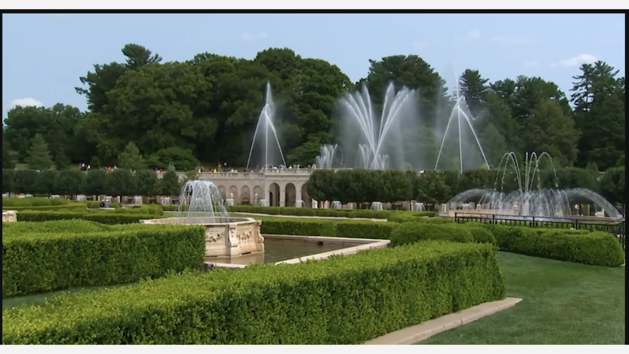 Longwood Gardens mixes music with summer splendor in special shows all