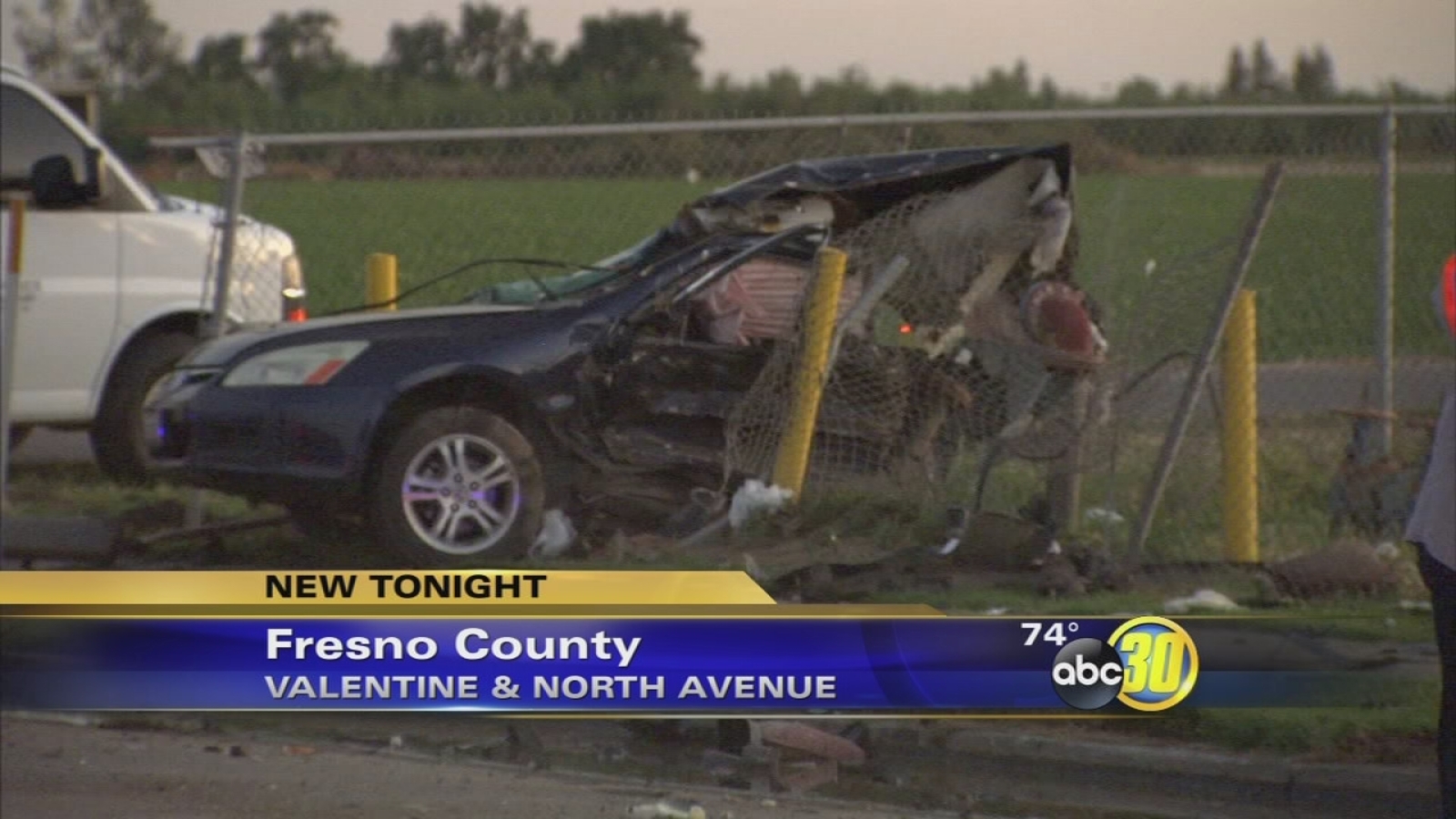 Authorities Investigate Deadly Crash In Fresno County Abc30 Fresno 