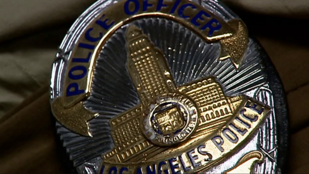 Stolen LAPD cruiser found in San Juan Capistrano