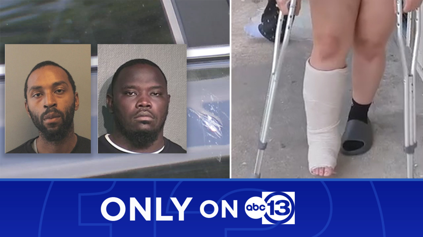 Mother recalls traumatizing moment road rage shooting shattered her ankle with her baby nearby