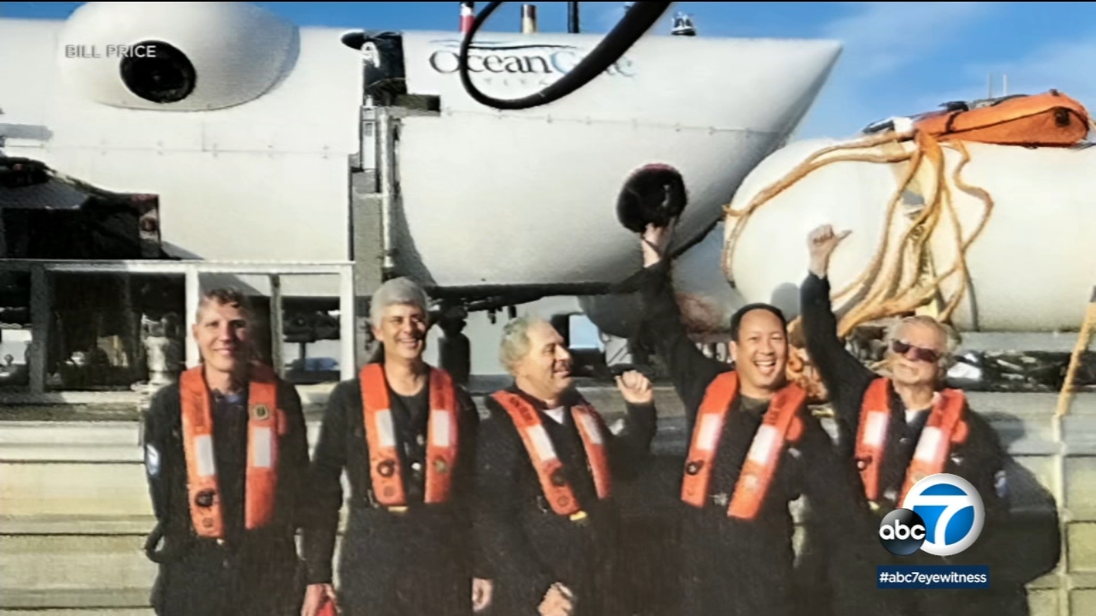 Former Titan passenger shares account of issues with submersible during his 2021 voyage