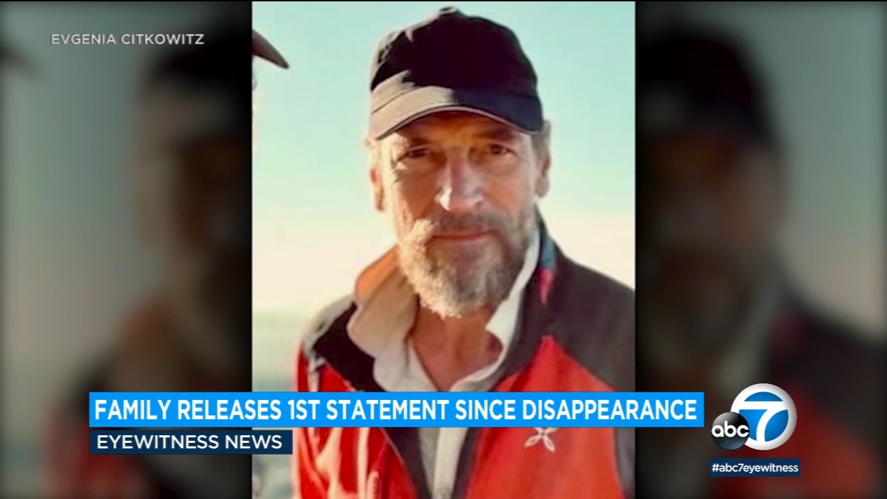Family of Julian Sands releases 1st statement since disappearance