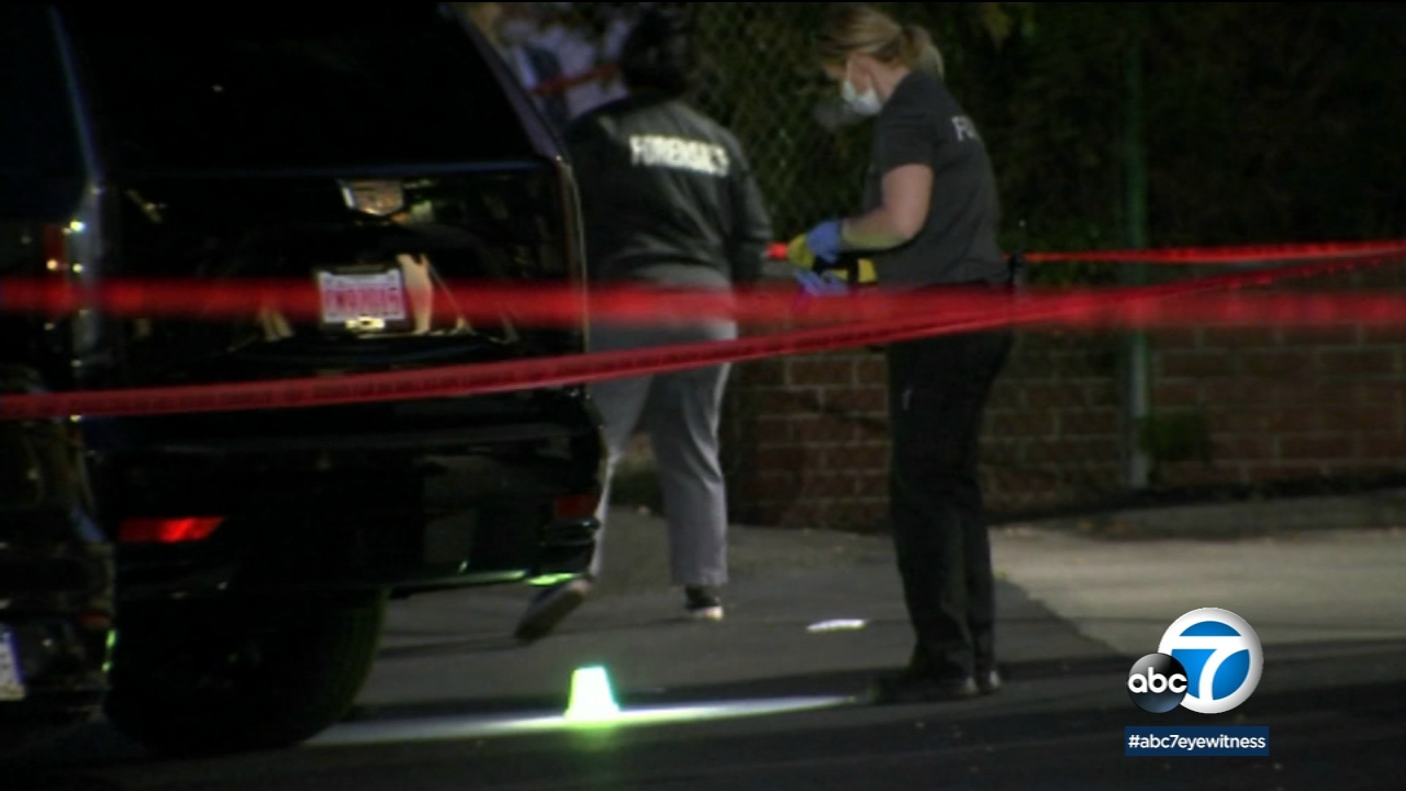 Search for suspect underway after man killed in Glendale shooting