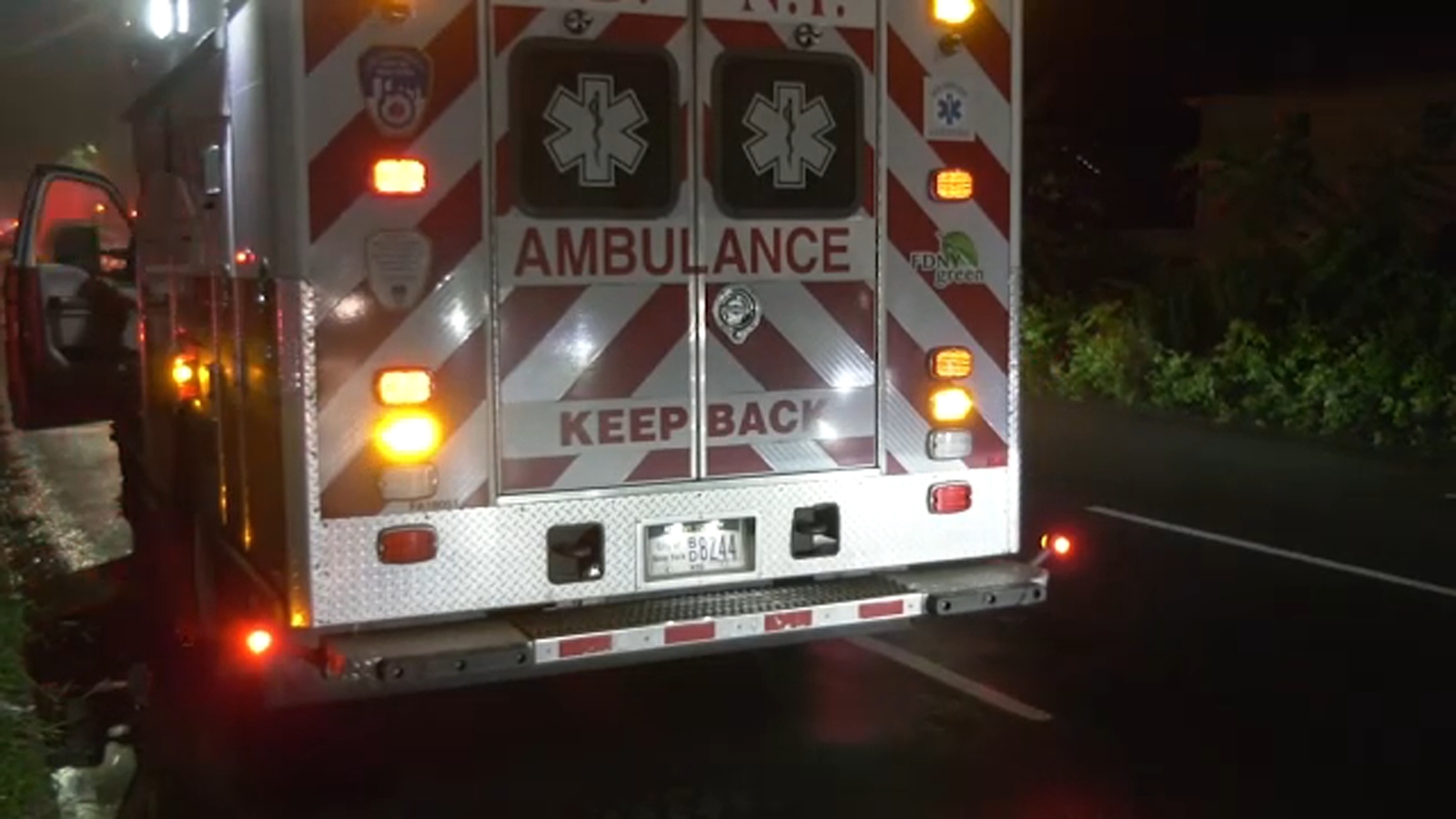 Woman killed another in serious condition after car hits pole on Belt Parkway Woman killed another in serious condition after car hits pole on Belt Parkway