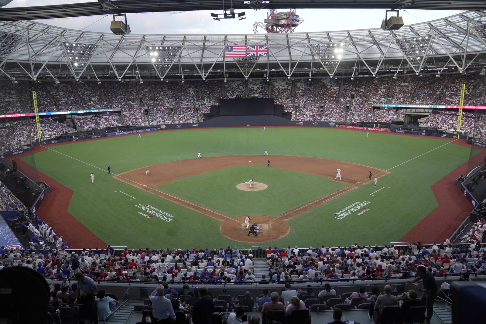 Chicago Cubs win 9-1 over St. Louis Cardinals in MLB's return to London - Vimarsana News