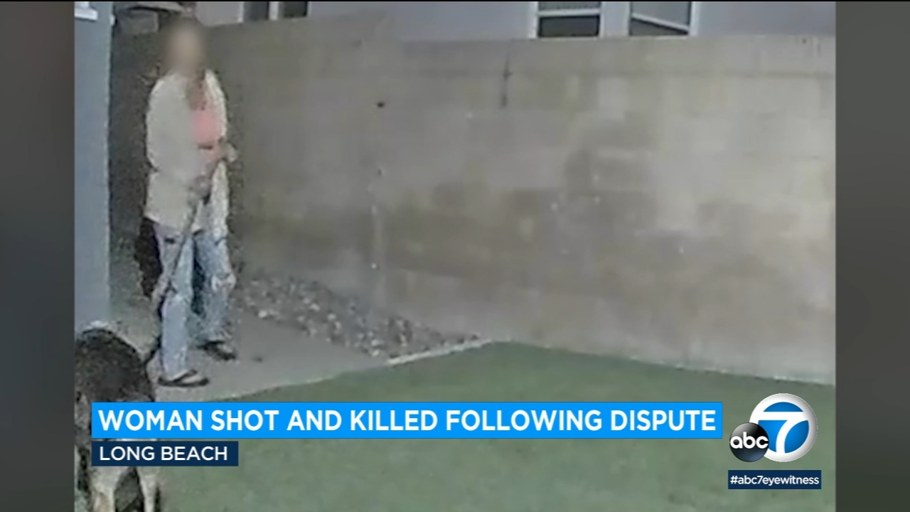 Long Beach man fatally shoots woman who allegedly attacked neighbor