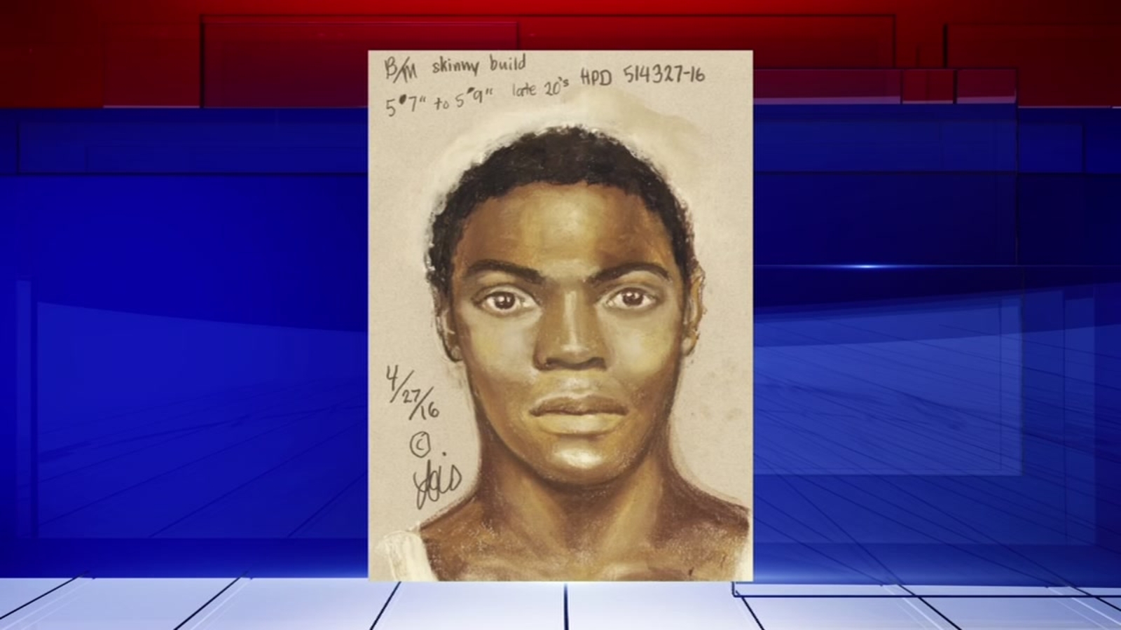 Sketch Released In Brutal Sw Houston Sexual Assault Abc13 Houston