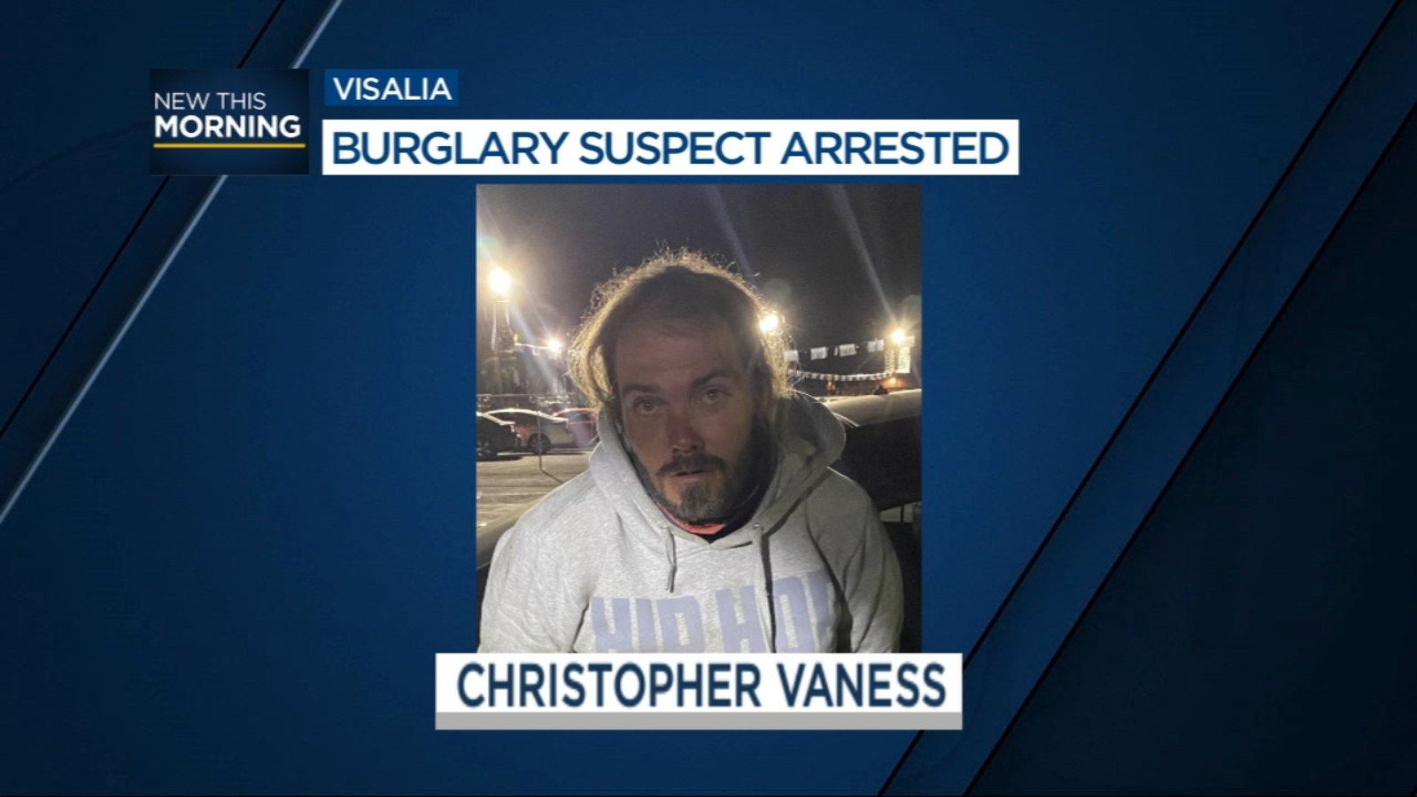 Man arrested for alleged Visalia burglary of power equipment - ABC30 Fresno