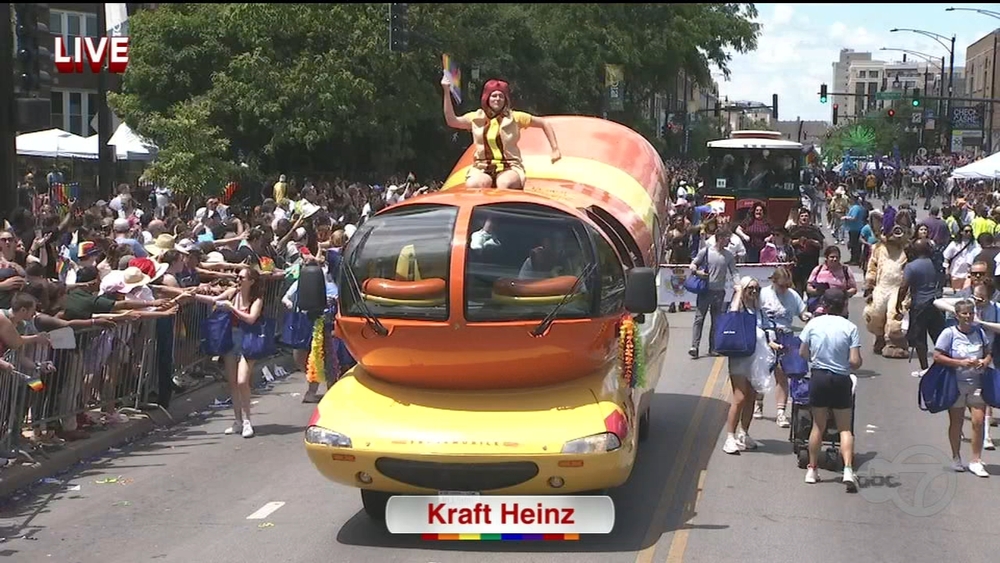 Chicago Pride Parade: Part 7