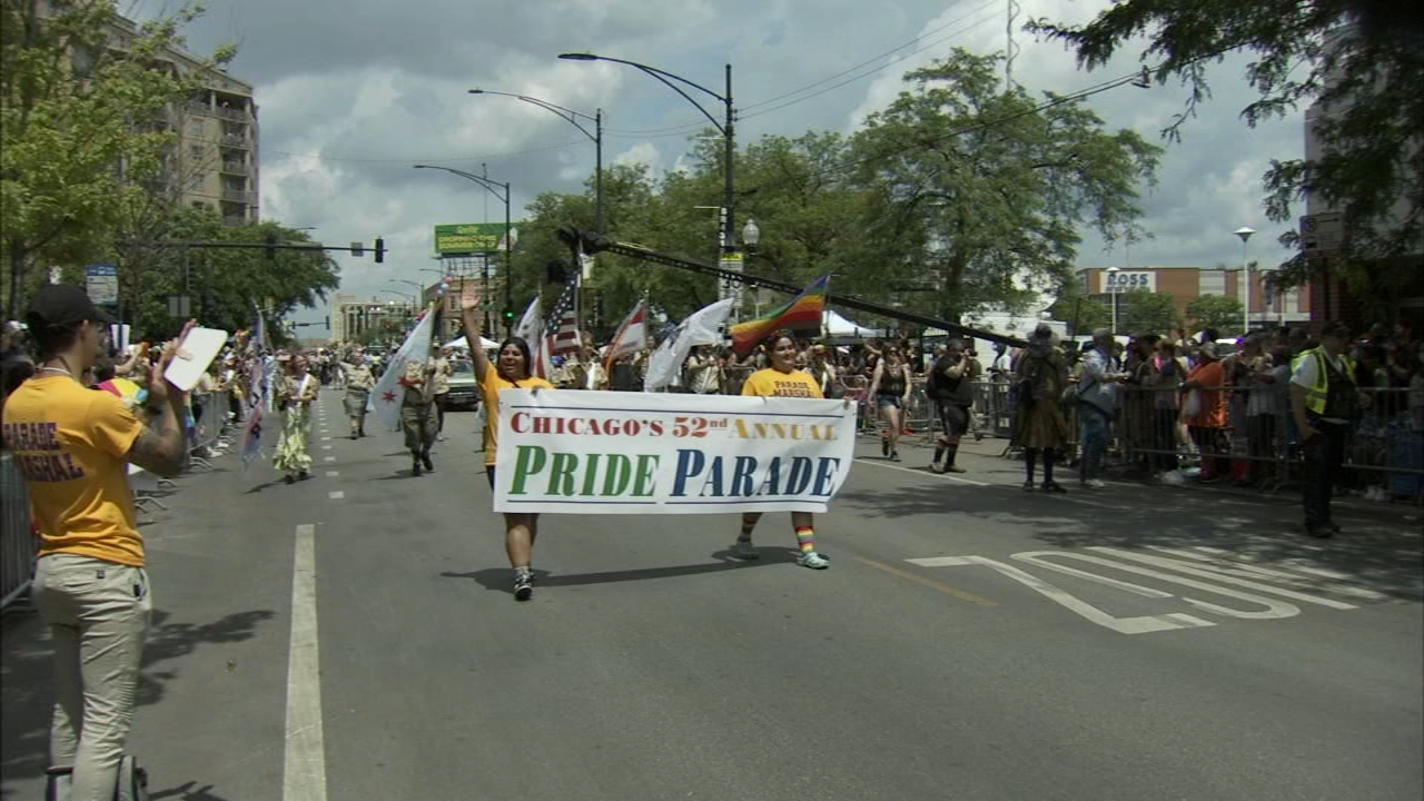Chicago celebrates Pride