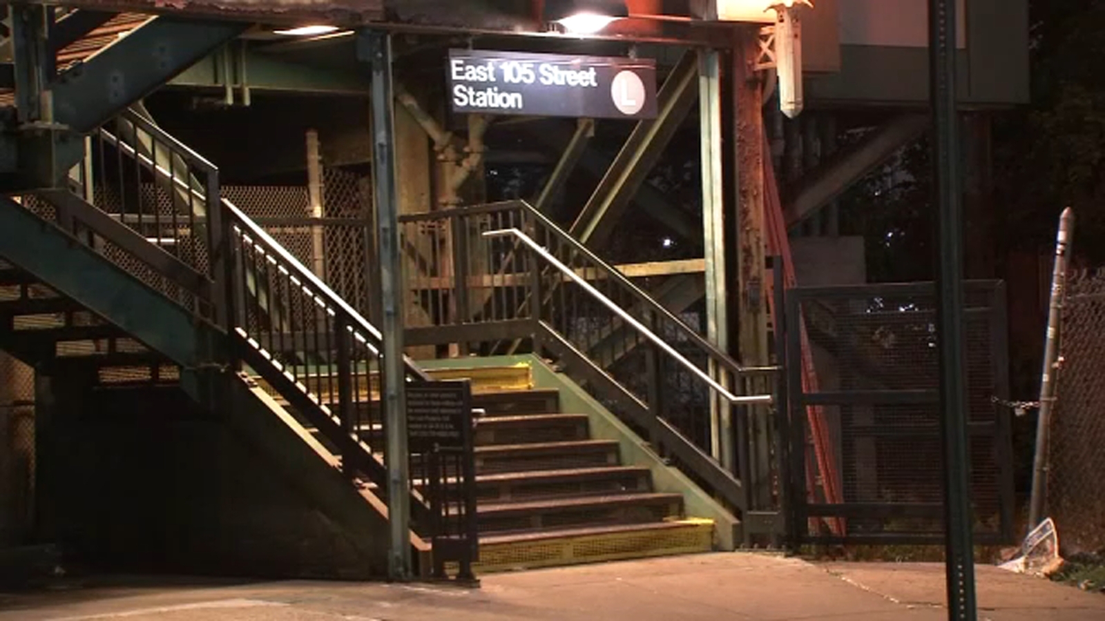 Teen stabbed in hip on L train in Canarsie No arrests made Teen stabbed in hip on L train in Canarsie No arrests made