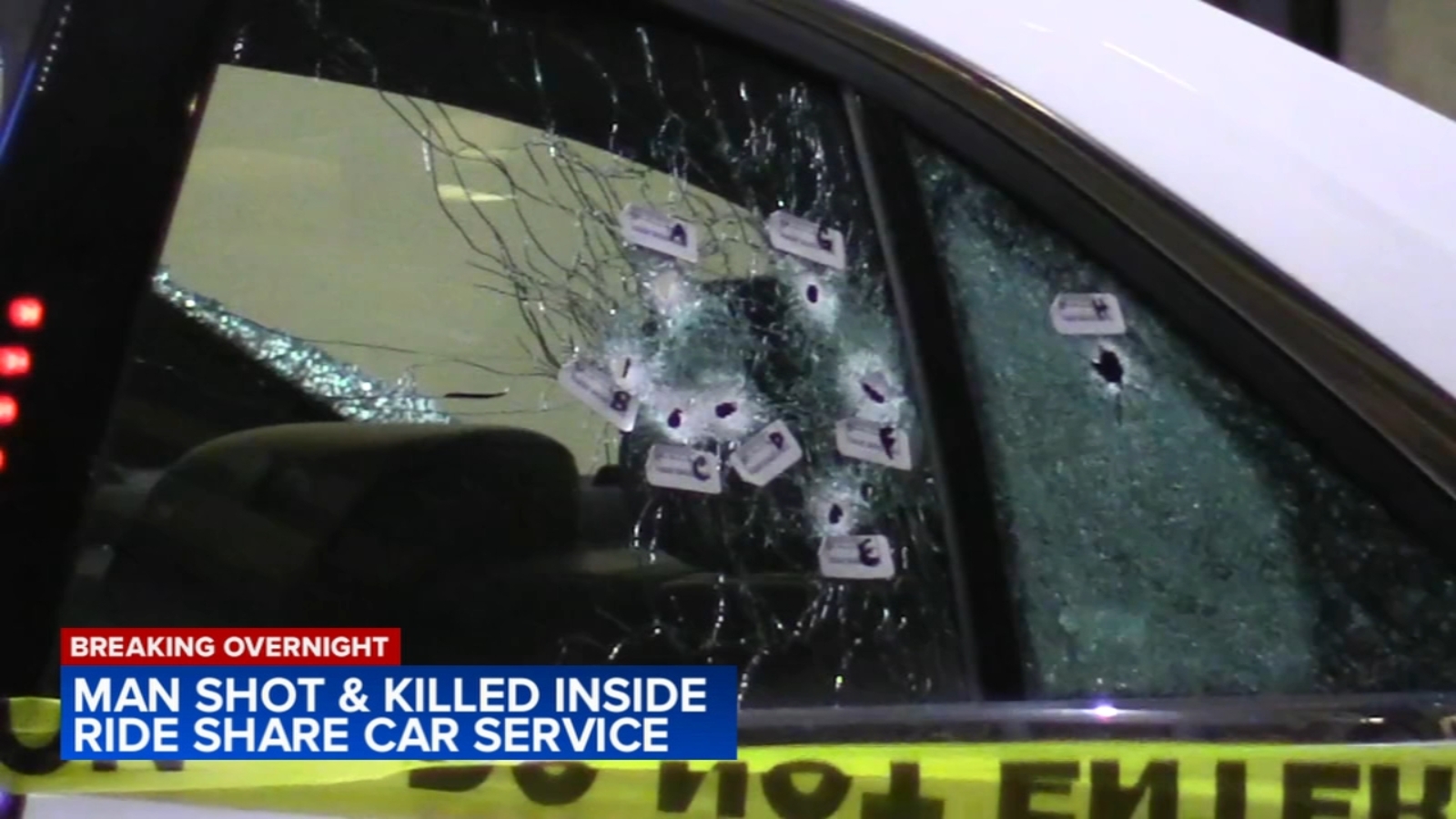 Chicago police Rideshare passenger killed in Little Italy shooting