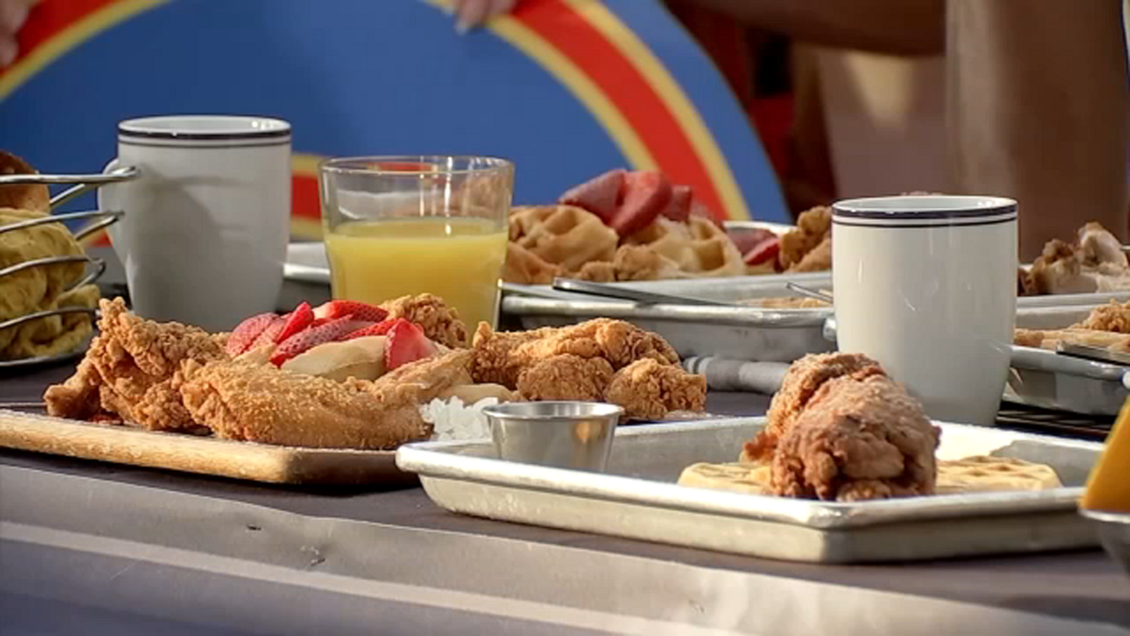 Dandelion Café beats The Breakfast Klub on best chicken and waffles in