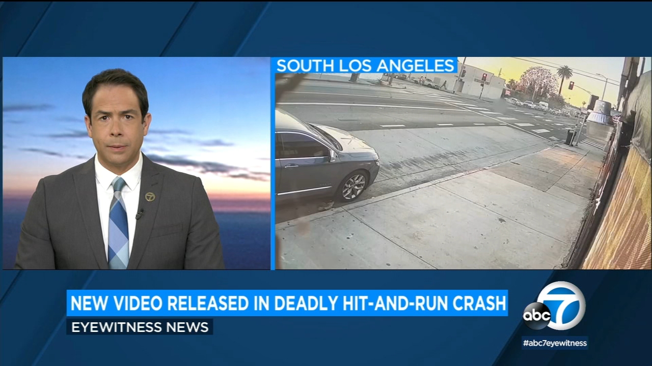 Video shows car run a red light, killing 5-year-old in South LA