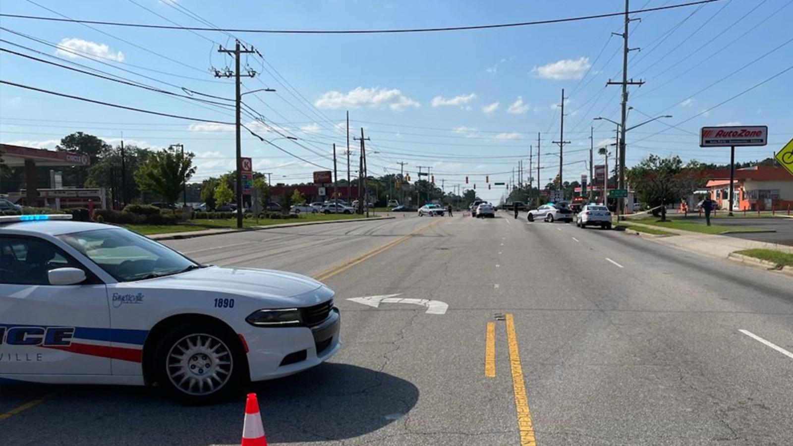 Stretch of Murchison Road closed after Fayetteville shooting - Vimarsana News