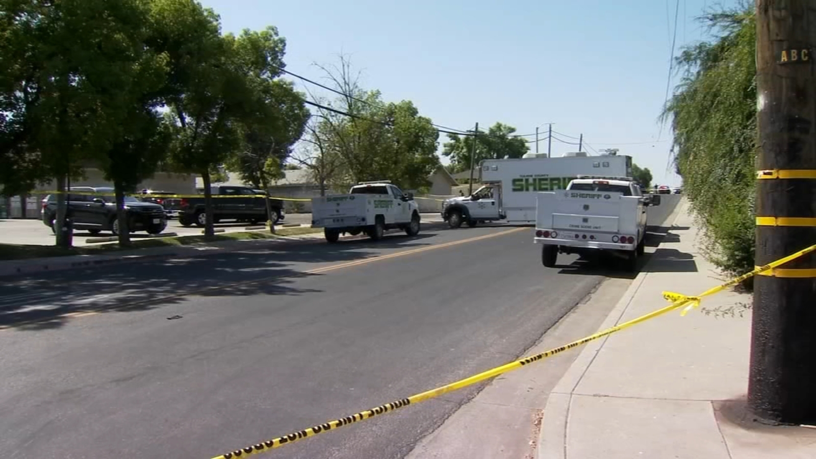 Suspect shot by Porterville police dies in hospital - ABC30 Fresno