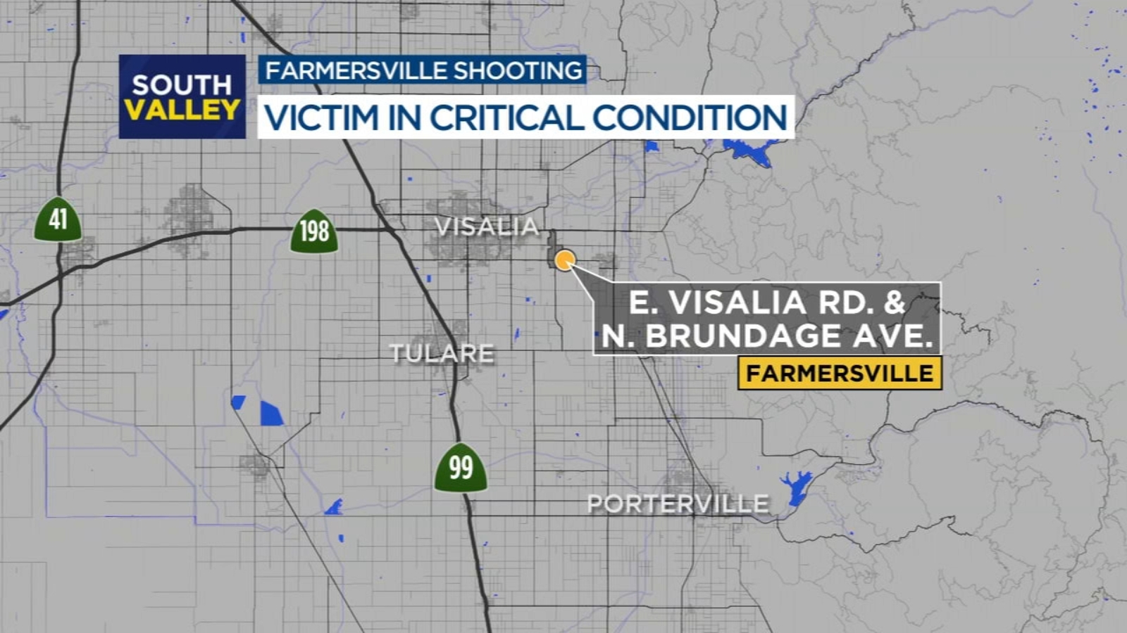 Man in critical condition after shooting in Farmersville - ABC30 Fresno