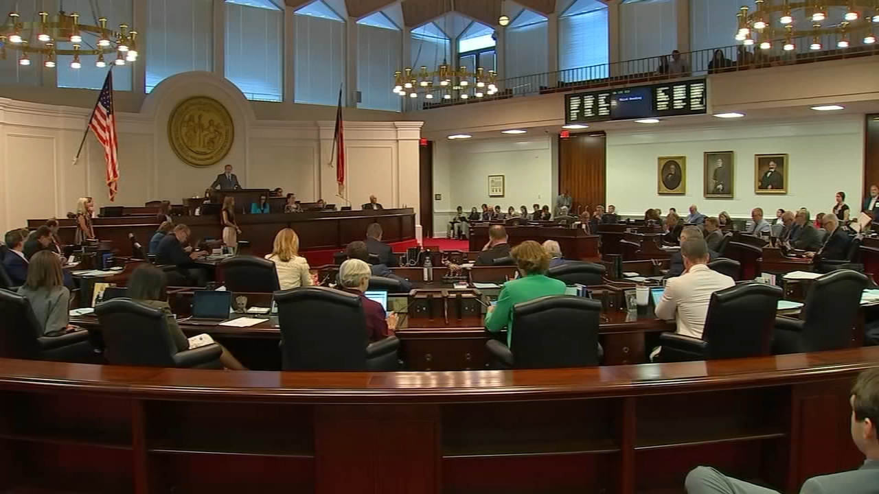 Abortion law amendments move through NC Senate 