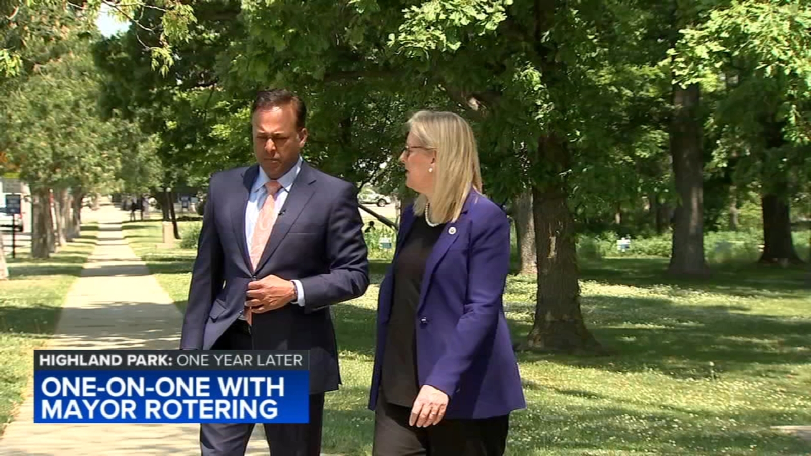 Highland Park parade shooting: Mayor Nancy Rotering again calls for national assault weapons ban nearly 1 year after mass shooting - Vimarsana News