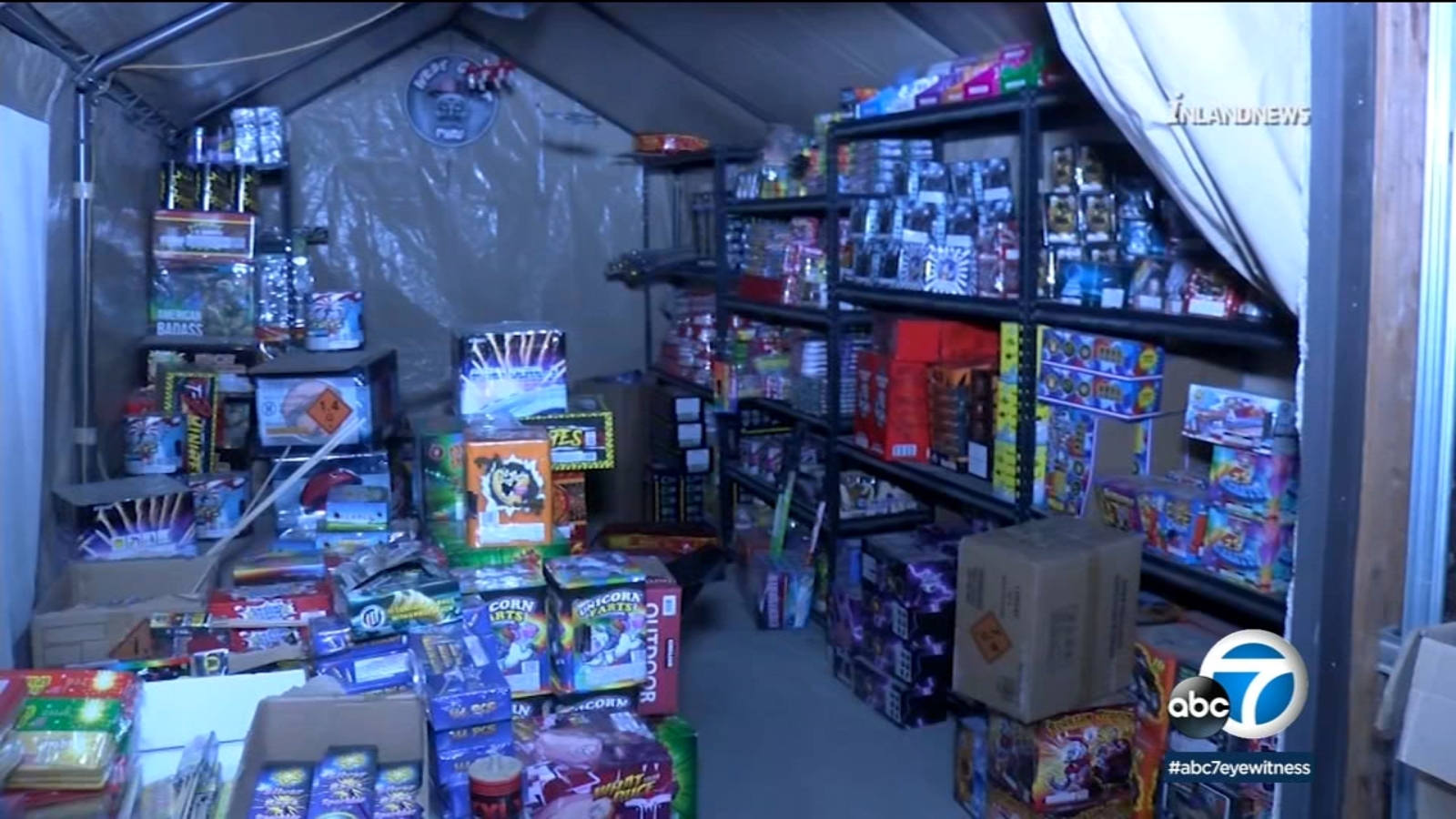 45000 pounds of illegal fireworks seized by San Bernardino police 49 homes evacuated 45000 pounds of illegal fireworks seized by San Bernardino police 49 homes evacuated