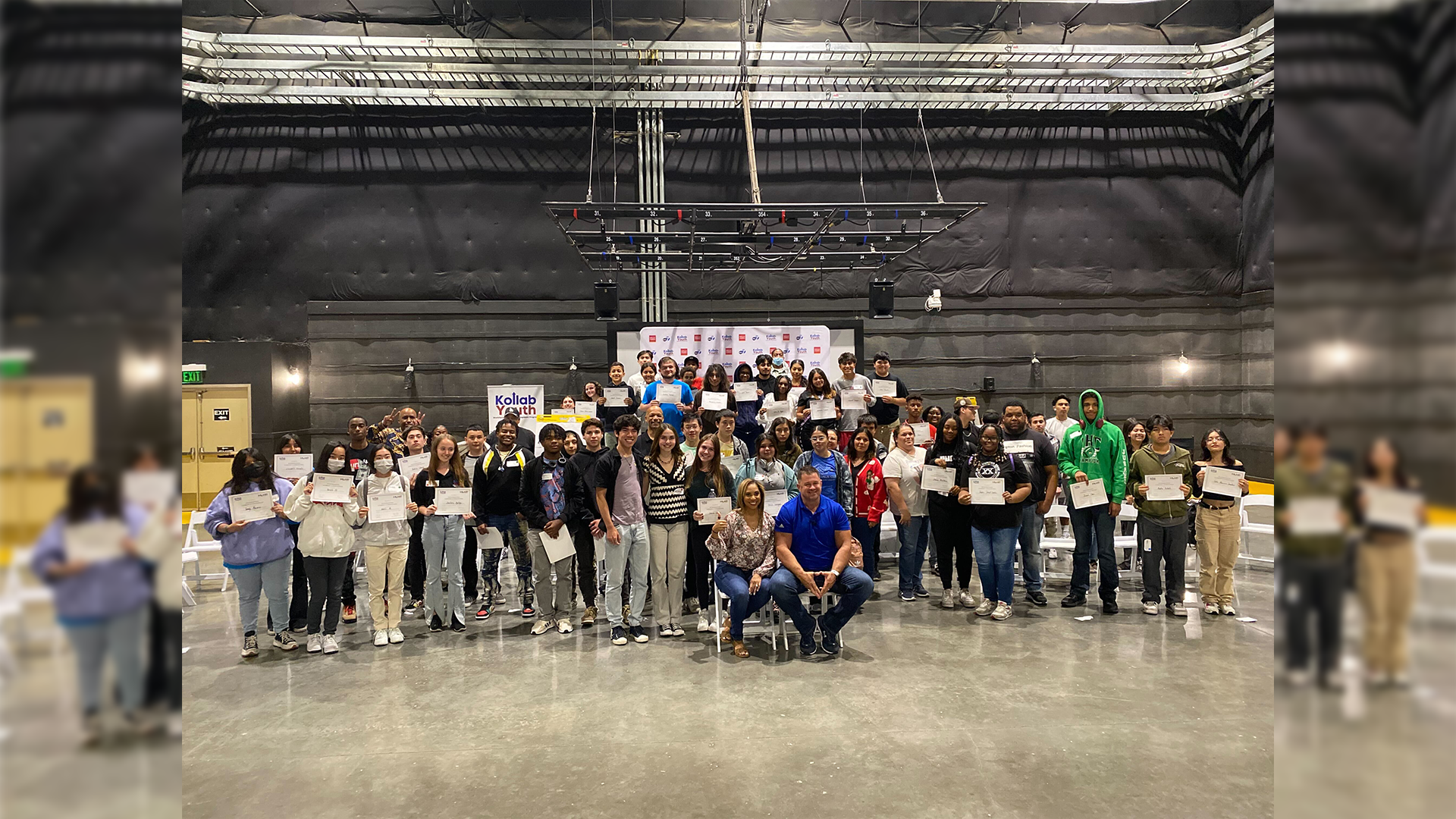 Kollab Youth 'GPS for Success' Workshop with ABC7 and Daniel Puder