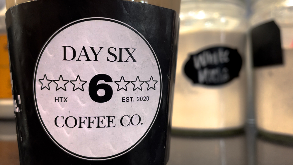 Day 6 Coffee named after biblical verse