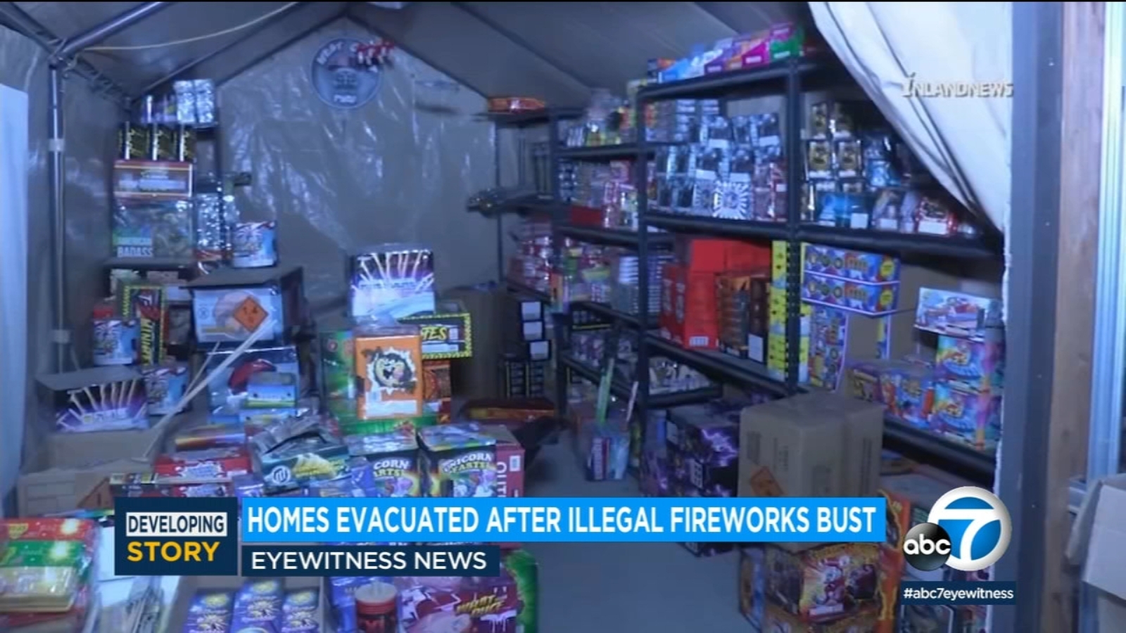 San Bernardino police confiscate almost 5,000 pounds of illegal