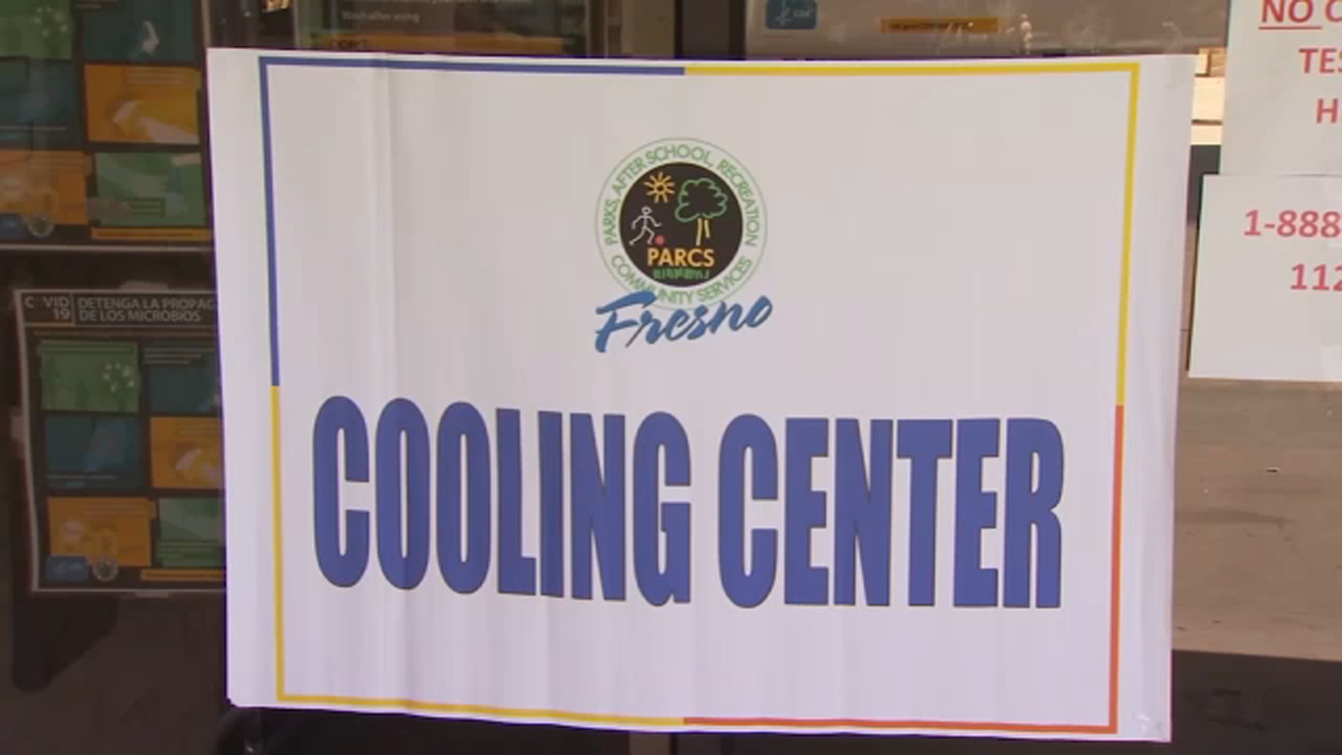Fresno cooling centers set to open amid triple-digit temperatures
