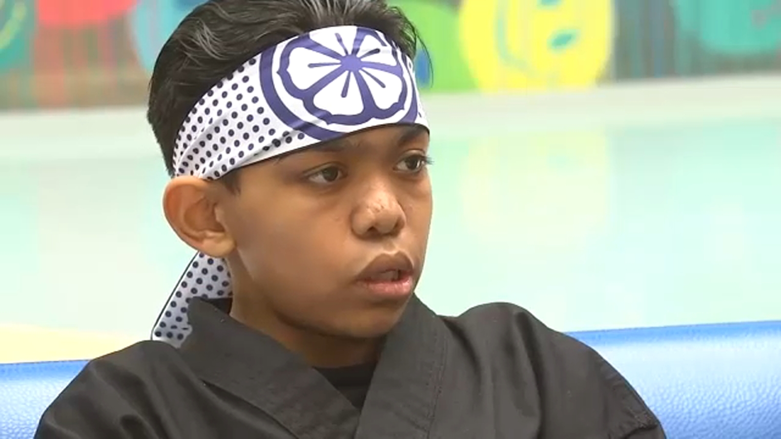 Young karate star gets words of encouragement from Ralph Macchio after scoliosis diagnosis, surgery - Vimarsana News