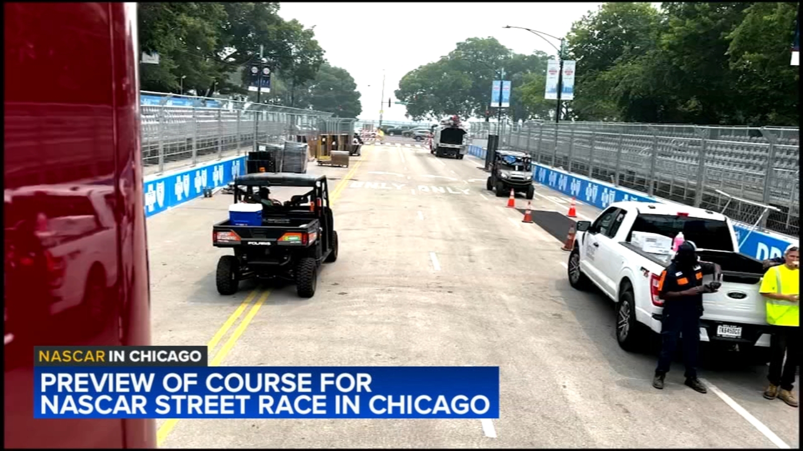 100 mph speeds, party decks, The Chainsmokers concert and more: Here's what the upcoming Chicago NASCAR race has to offer - Vimarsana News